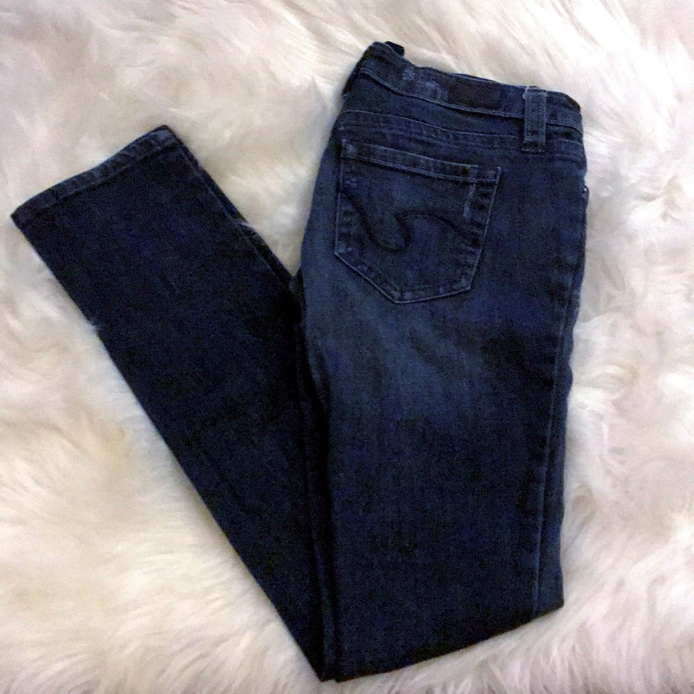 SALE Refuge deep blue denim jeans size 3R - Picture 1 of 5